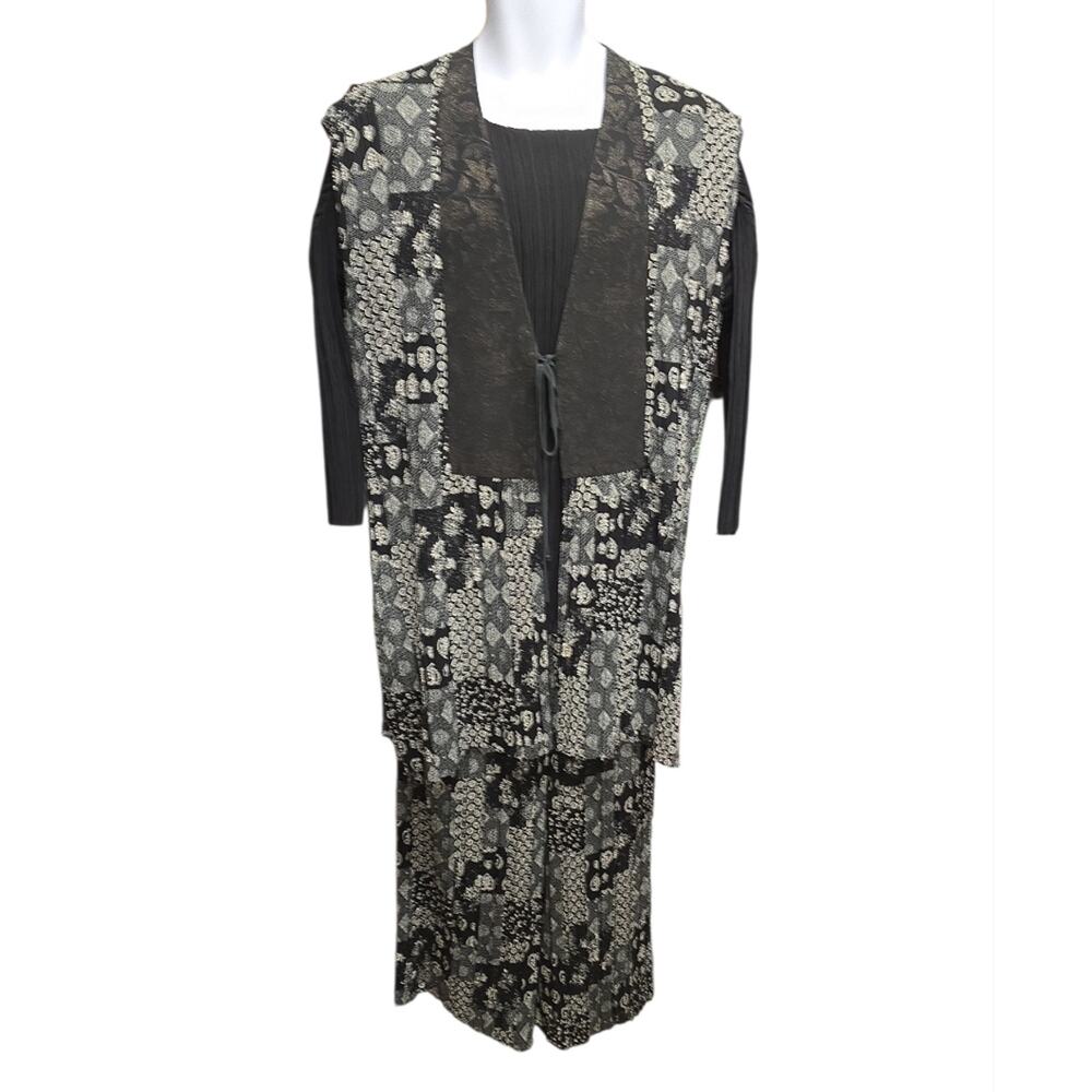 Anne Namba 3 Piece Silk Outfit